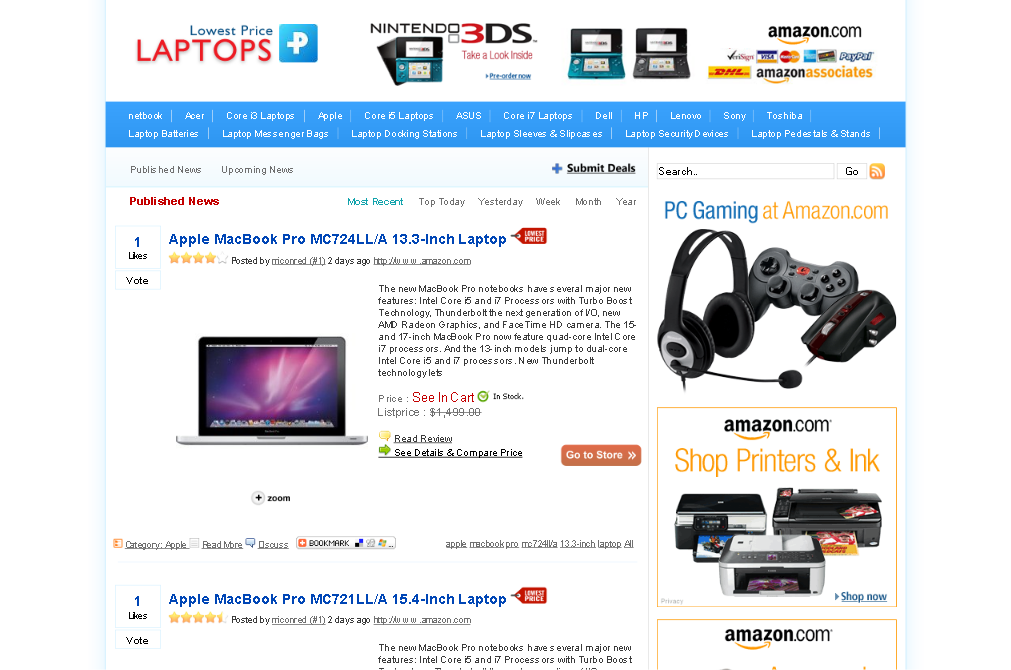 lowest price laptops - best laptops lowest price, laptops review and compare prices รูปที่ 1