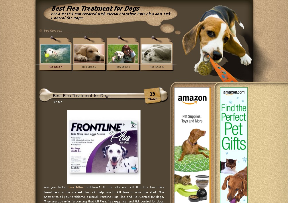 Best Flea Treatment for Dogs รูปที่ 1