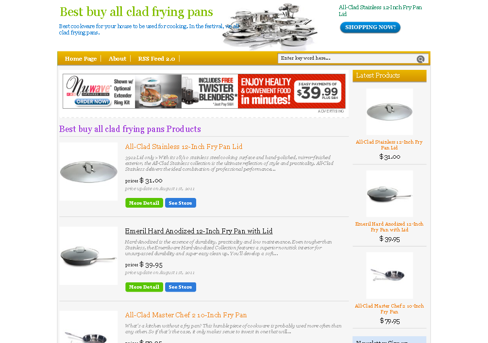 best buy all clad frying pans รูปที่ 1