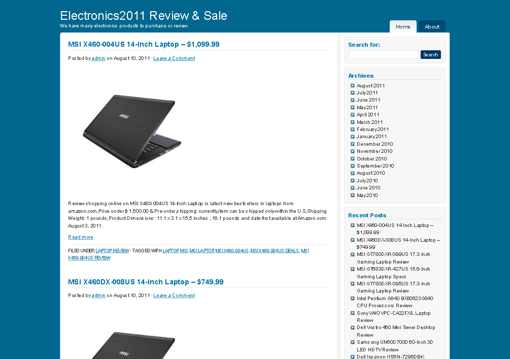 electronics2011 review & sale รูปที่ 1