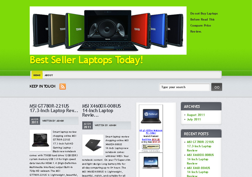 best seller laptops today! รูปที่ 1