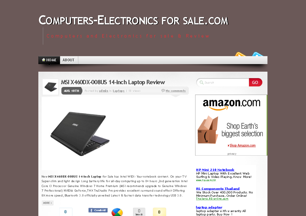 computers-electronics for sale.com รูปที่ 1
