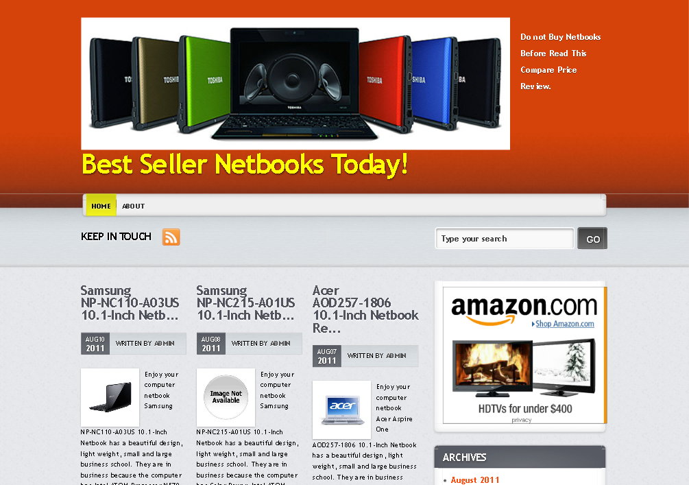 best seller netbooks today! รูปที่ 1