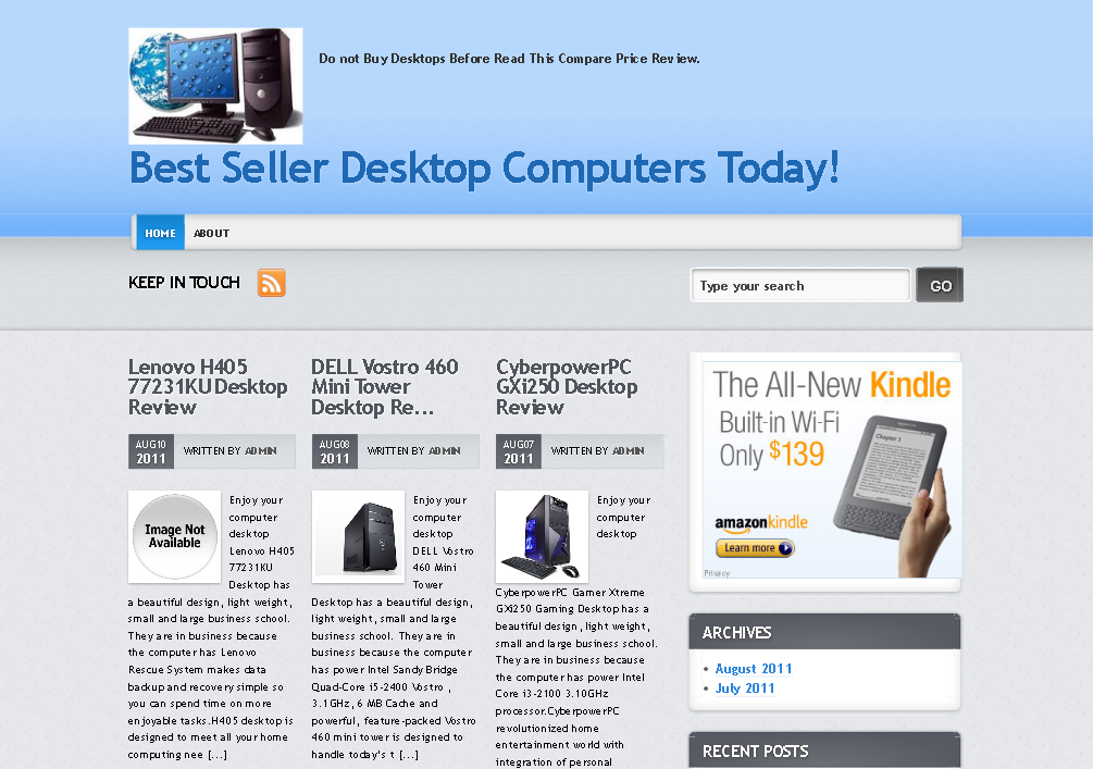 best seller desktop computers today! รูปที่ 1