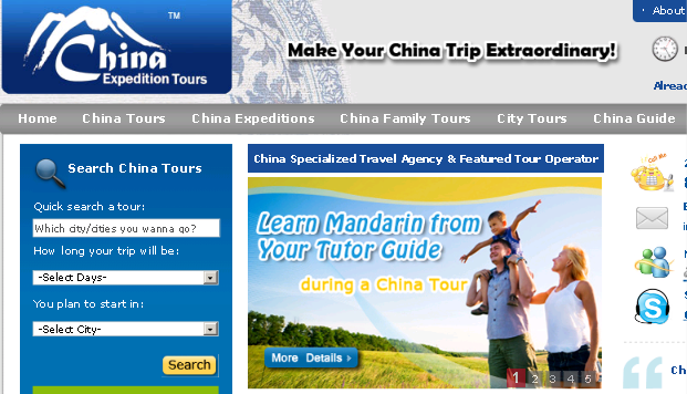 china tours, china holidays/vacation, china travel agency, china travel guide รูปที่ 1