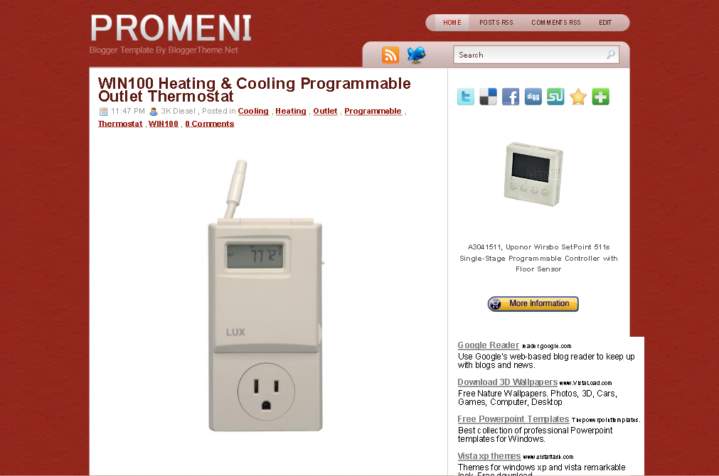 Wirsbo Programmable Radiant Heating Thermostats รูปที่ 1