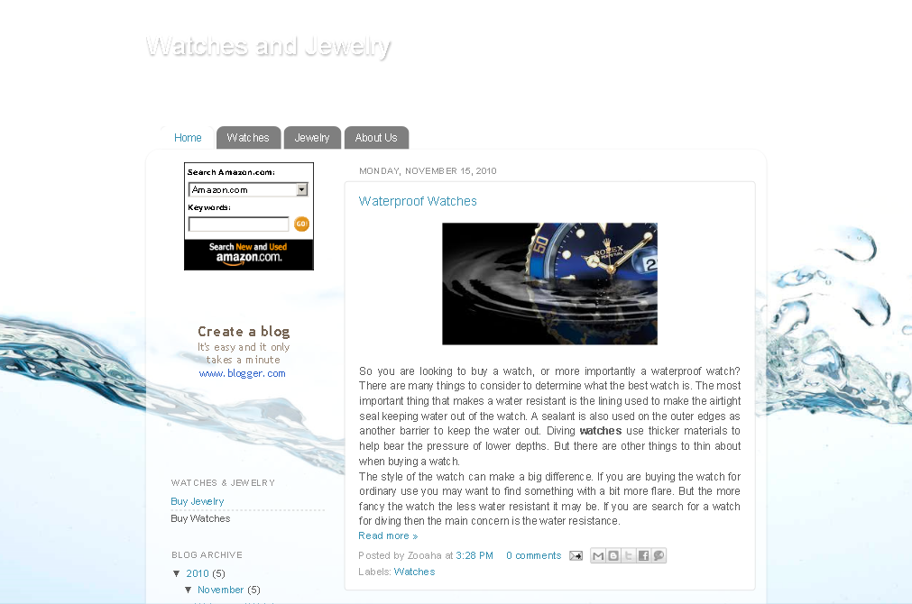 Watches and Jewelry รูปที่ 1