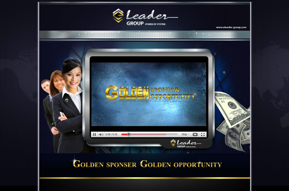 e-leader online website อัจริยะ  ของการสร้างรายได้ รูปที่ 1