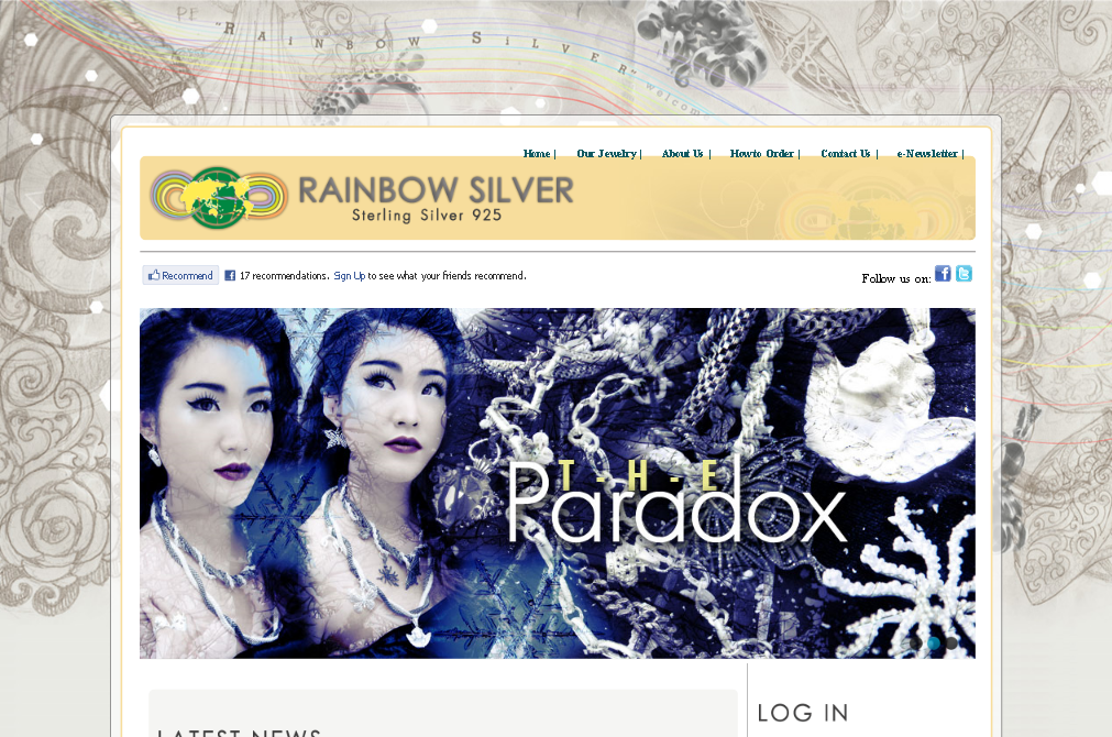 RAINBOW SILVER | thailand's leading silver jewelry manufacturer and exporter รูปที่ 1