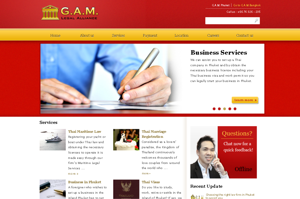 g.a.m. legal alliance phuket: law firm in phuket, thailand รูปที่ 1