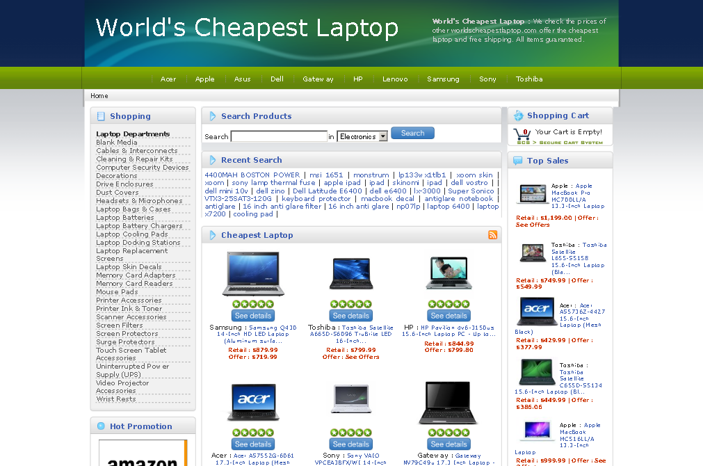 world's cheapest laptop รูปที่ 1