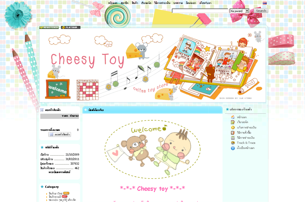 ร้านของเล่น Cheesytoy จำหน่ายของเล่นเด็ก ราคาถูก รูปที่ 1