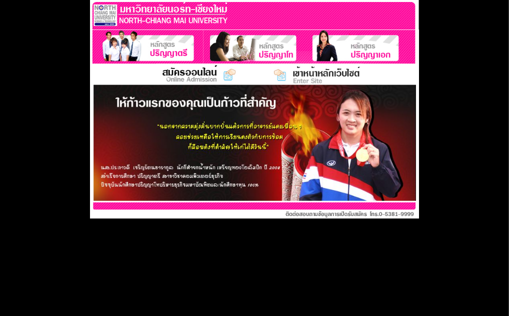 Northcm : มหาวิทยาลัยนอร์ท-เชียงใหม่ เปิดรับสมัครนักศึกษาใหม่แล้ววันนี้ รูปที่ 1