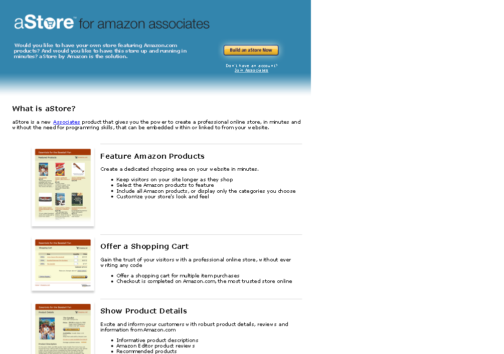 astore for amazon associates รูปที่ 1