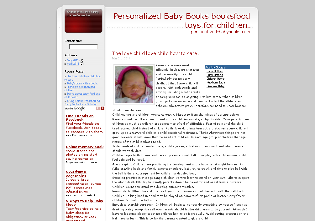 personalized baby books booksfood toys for children. รูปที่ 1