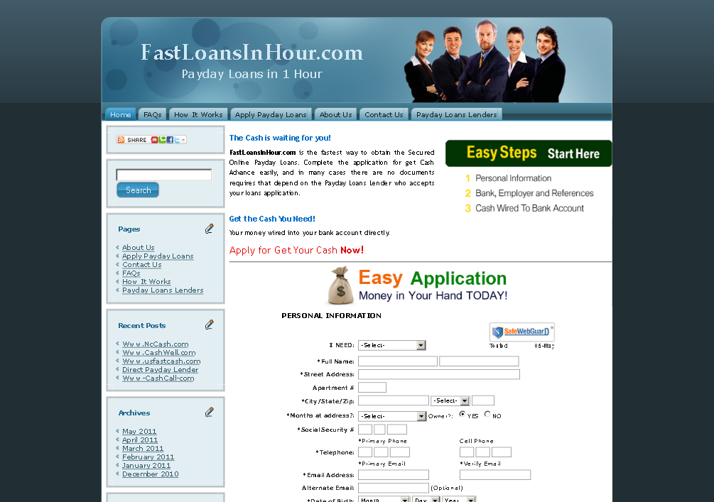 payday loans in 1 hour! - cash loans online: fast approval. รูปที่ 1