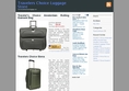 travelers choice luggage store