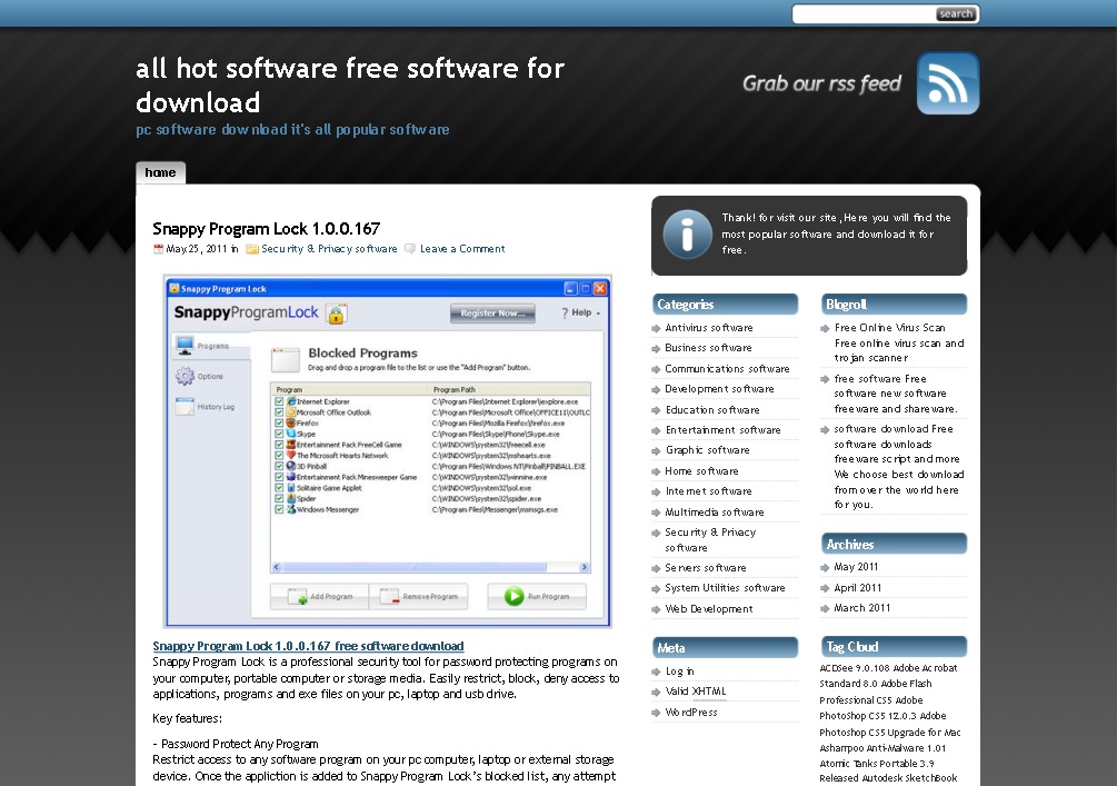 all hot software free software for download รูปที่ 1