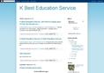 k best education service