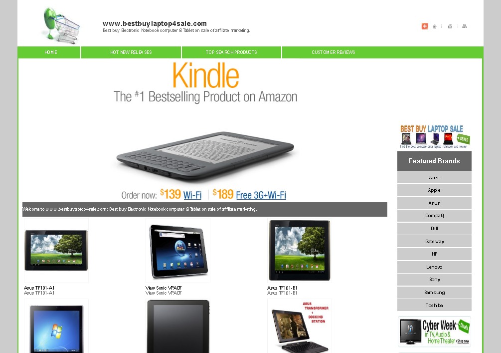best buy electronic notebook computer & tablet on sale of affiliate marketing.; รูปที่ 1