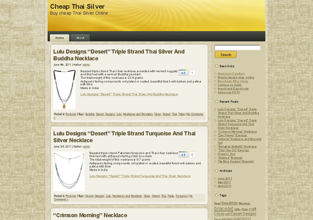 thai sterling silver jewelry 92.5 percent | thai jewelry| silver sterling รูปที่ 1