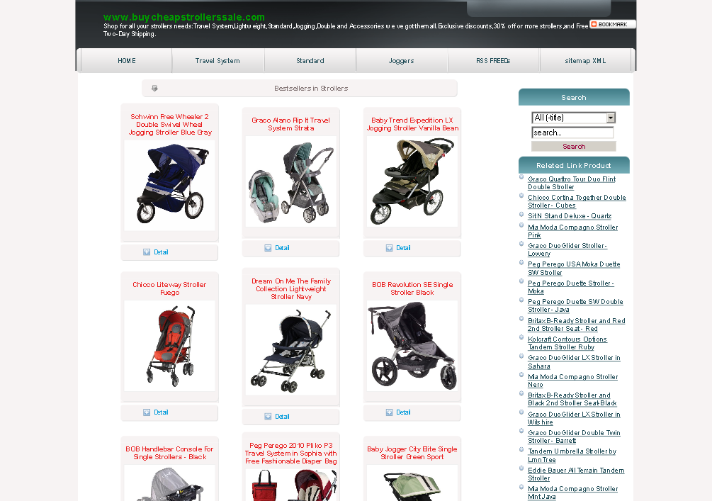 Buy Cheap Strollers sale รูปที่ 1