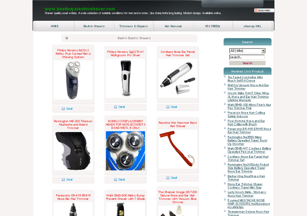 Best buy electric shaver รูปที่ 1