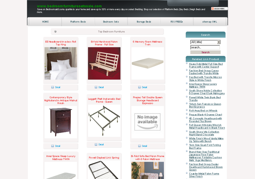 Bedroom furniture sets sale รูปที่ 1