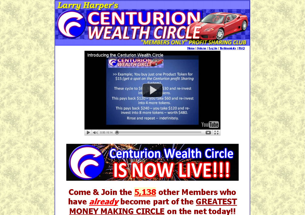 centurion wealth circle รูปที่ 1