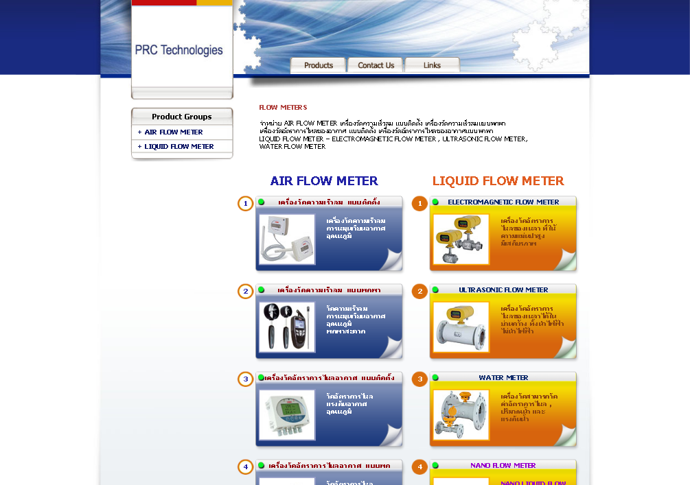 flow meter เครื่องวัดอัตราการไหลเเละเครื่องวัดความเร็วลม รูปที่ 1