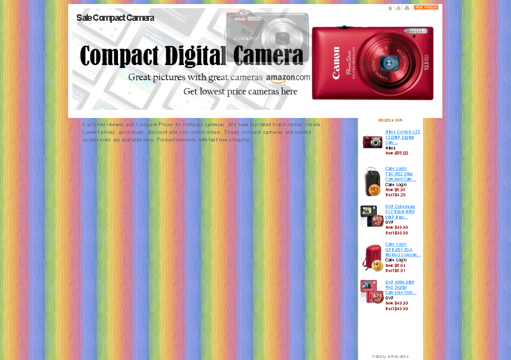 sale compact camera รูปที่ 1