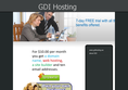 GDI Hosting จดโดเมนเนม แถม ฟรีโฮสต์ ฟรี email ฟรี website 
