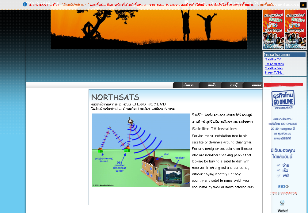 www.northsats.com .:: [powered by siam2web.com] รูปที่ 1