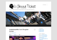 Ghost Ticket บัตรคอนเสิร์ต ตั๋วกีฬา บัตรการแสดง ตั๋วหนัง บัตรละครเวที