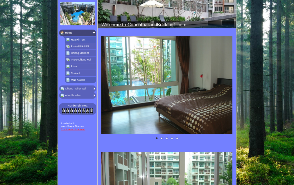 condo for rent thailand booking hua hin chiang mai nice condo for rent month week  รูปที่ 1