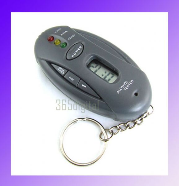 เครื่องวัดระดับแอลกอฮอล์ Digital Breath Alcohol Tester www.fromfactory.net จัดจำหน่าย ราคาตรงจากโรงงาน รูปที่ 5