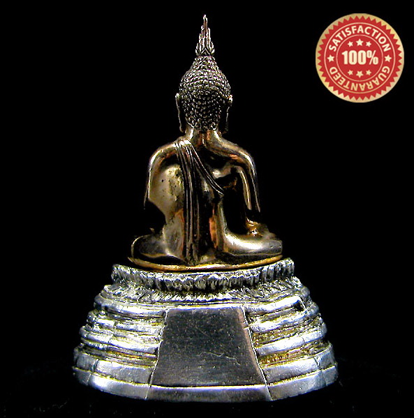 พระยอดธง เนื้อทอง 585  รูปที่ 3