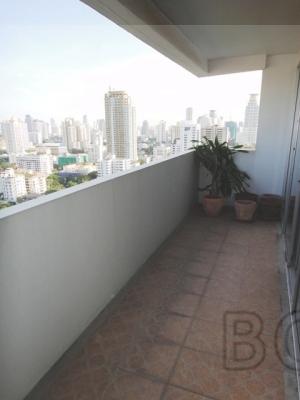 D.S. Tower II: 3 Beds + 2 Baths, 180 Sq.m, 26th fl for Rent รูปที่ 7