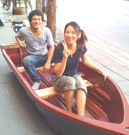 เรือAeroklasพร้อมเครื่องLG 5.5แรง รูปที่ 6