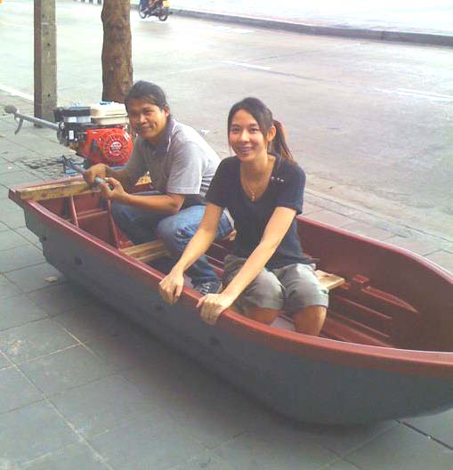 เรือAeroklasพร้อมเครื่องLG 5.5แรง รูปที่ 7