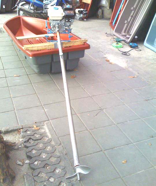 เรือAeroklasพร้อมเครื่องLG 5.5แรง รูปที่ 5