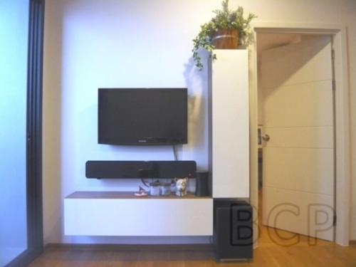 The Vertical Aree: 1 Bed + 1 Bath, 52 Sq.m, 12th fl for Rent รูปที่ 3