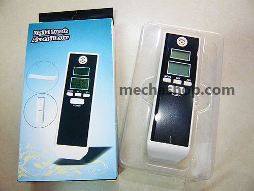 เครื่องวัดระดับแอลกอฮอล์ Digital Breath Alcohol Tester www.fromfactory.net จัดจำหน่าย ราคาตรงจากโรงงาน รูปที่ 7