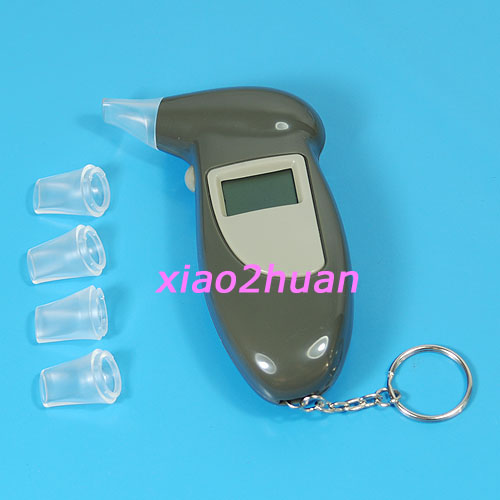 เครื่องวัดระดับแอลกอฮอล์ Digital Breath Alcohol Tester www.fromfactory.net จัดจำหน่าย ราคาตรงจากโรงงาน รูปที่ 3
