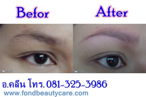 บริการสักคิ้ว3มิติ,สักขอบปาก,ทำปากชมพู,นมชมพู 081-325-3986 รูปที่ 2