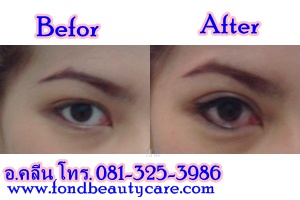 บริการสักคิ้ว3มิติ,สักขอบปาก,ทำปากชมพู,นมชมพู 081-325-3986 รูปที่ 6