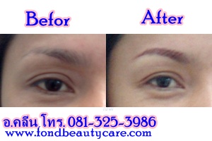 บริการสักคิ้ว3มิติ,สักขอบปาก,ทำปากชมพู,นมชมพู 081-325-3986 รูปที่ 7