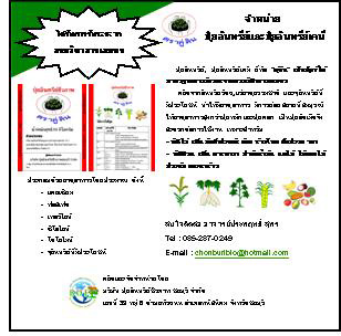 ปุ๋ยอินทรีย์ ปุ๋ยอินทรีย์เคมี ตรา คู่ดิน ได้รับการรับรองจากกรมวิชาการเกษตร รูปที่ 2