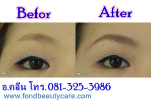 บริการสักคิ้ว3มิติ,สักขอบปาก,ทำปากชมพู,นมชมพู 081-325-3986 รูปที่ 3