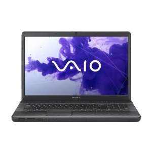 Sony VAIO EJ2 Series VPCEJ28FX/B 17.3-Inch Laptop (Charcoal Black) รูปที่ 1